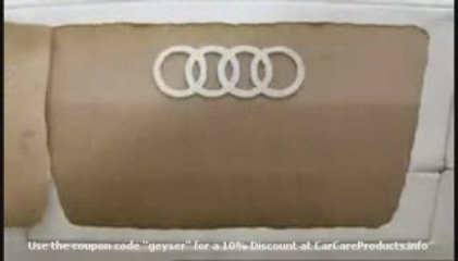 Audi Q5 Out of Cardboard Box