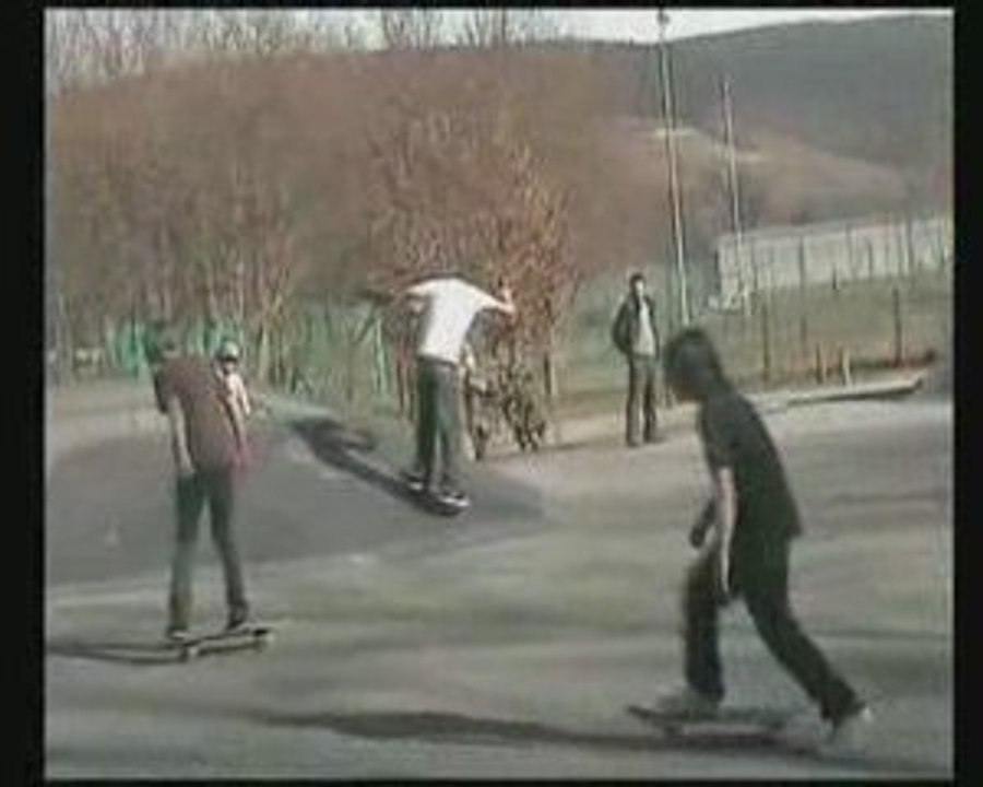 Session skate Buhl