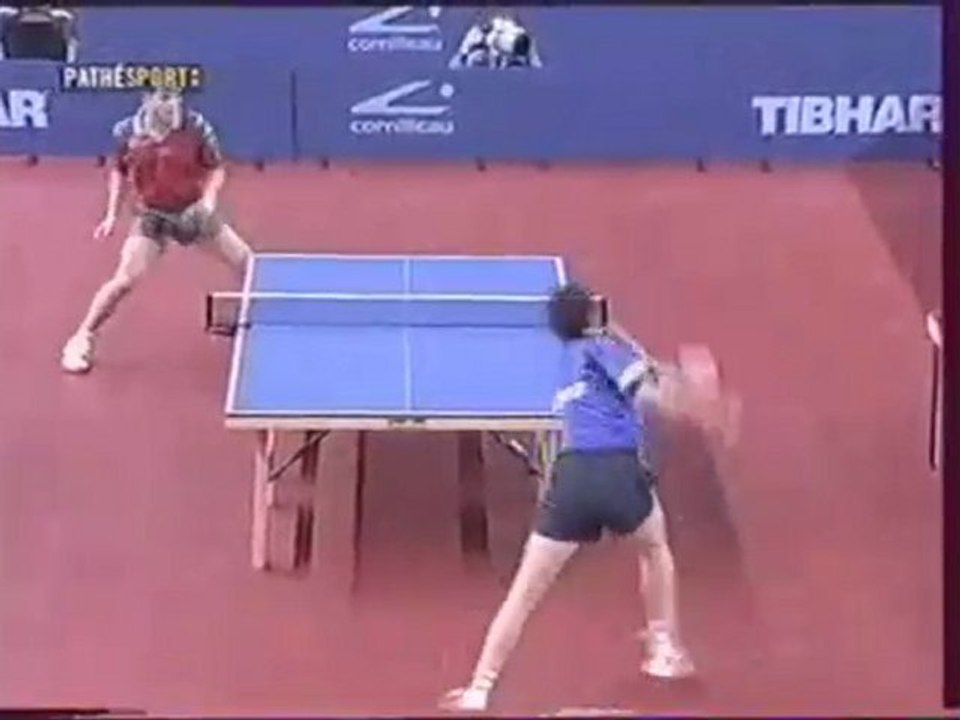 GATIEN - CHILA Finale Championnat de France 2002 à RENNES