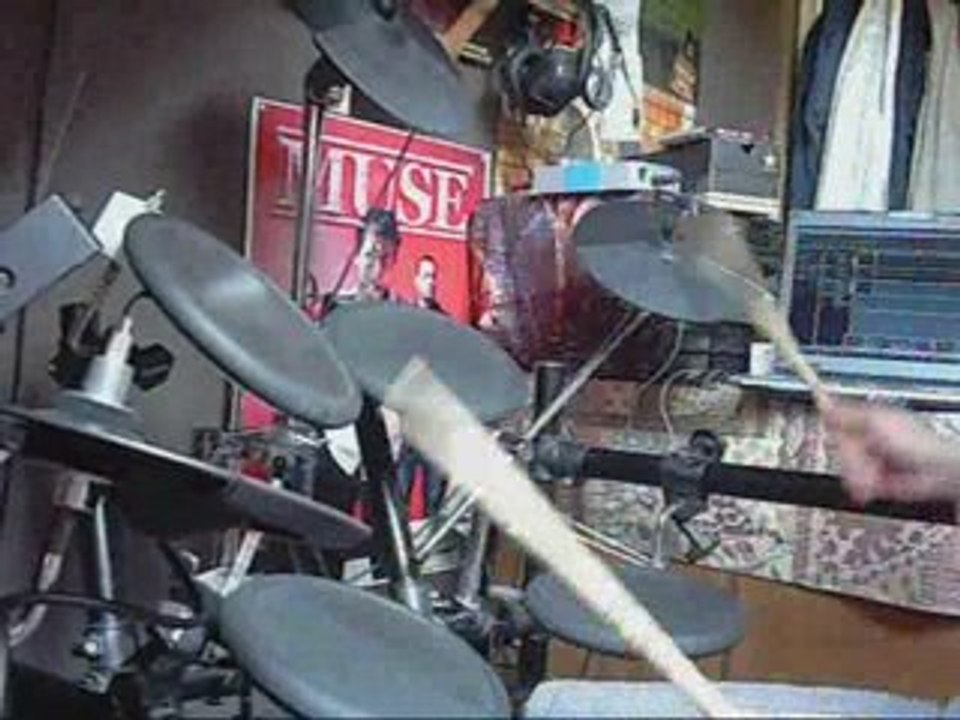 Démo batterie électronique roland