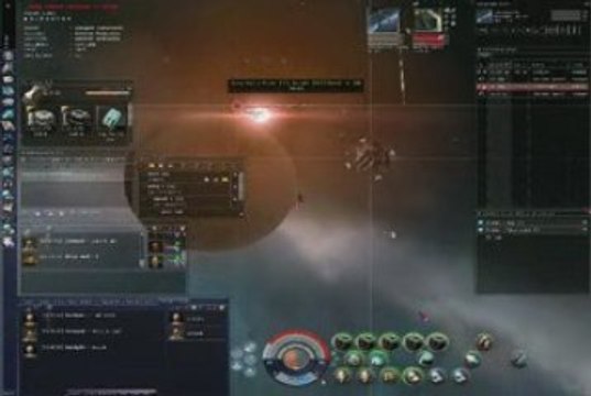 eve online Frighter kill in low-sec