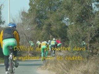 Stage à Fréjus 2009