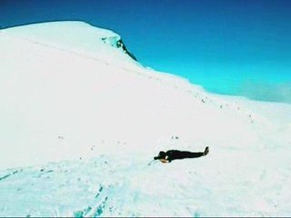 Regis fait du ski