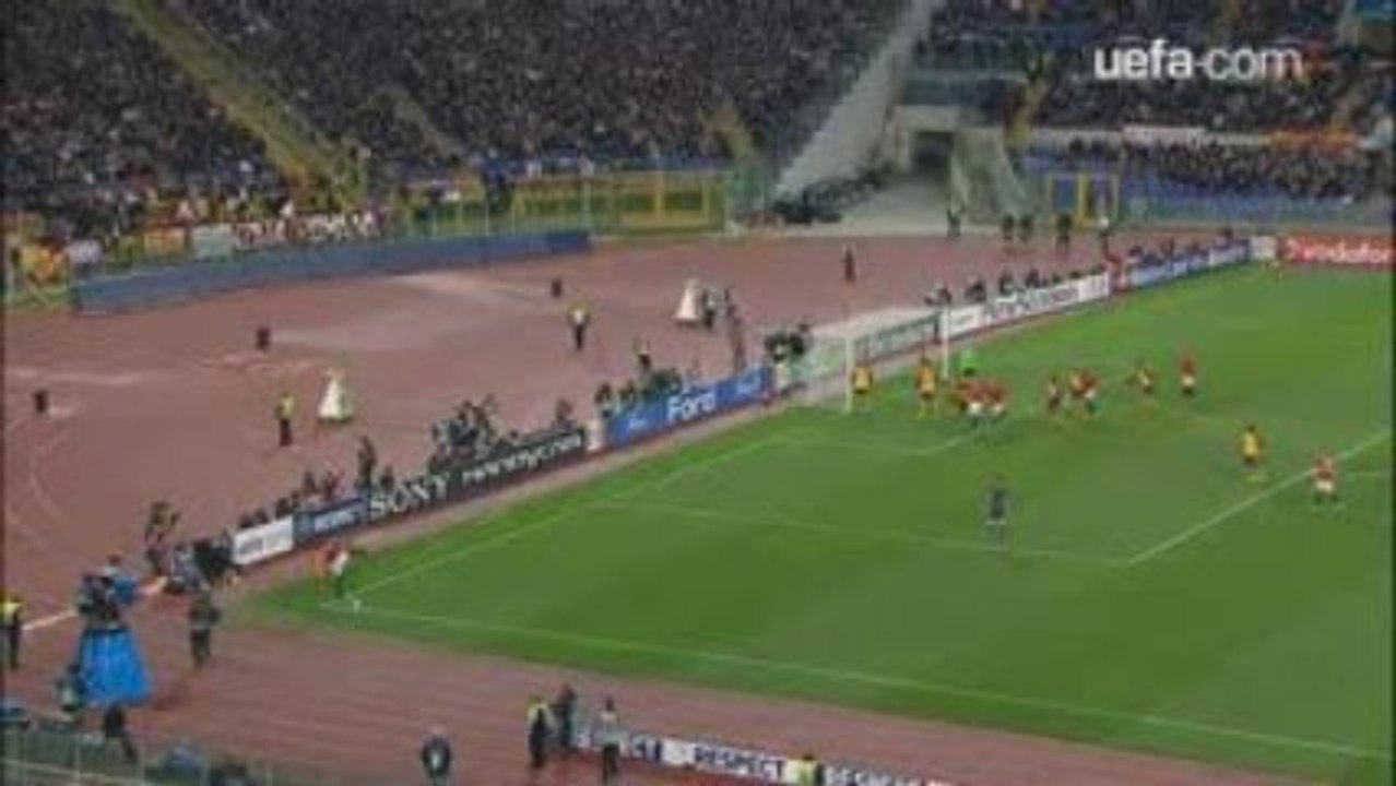 Roma vs Arsenal