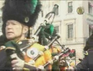St. Patricks Parade in NY