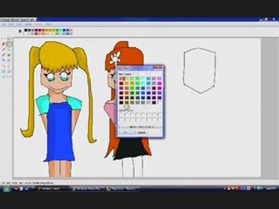 Me drawing the ppg