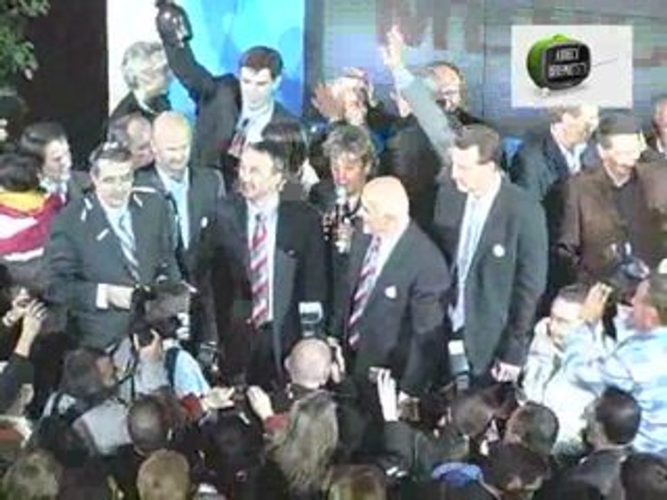 Soiree Victoire JO Annecy 2018