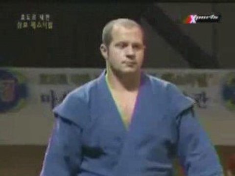 Fedor Emelianenko - Sambo Exhibition in Korea