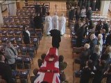 Northern Ireland soldier funeral