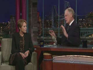 Late Show With David Letterman: Katie Couric 3/2/09