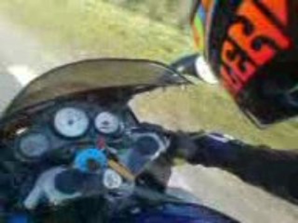 Les tarer en moto ( Peugeot Xr6 )