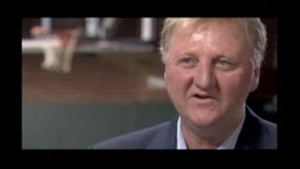 NBA legends Larry Bird and Magic Johnson reminisce about the