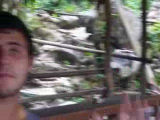 Tubing vang vieng floating reggae bar