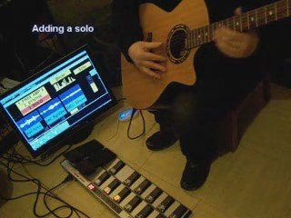 midi control of Usine by a fcb1010 ( and audio to midi )