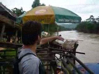 Tubing vang vieng flying fox