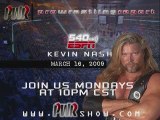 Pro Wrestling Report on ESPN Radio with Kevin Nash - 3/16...