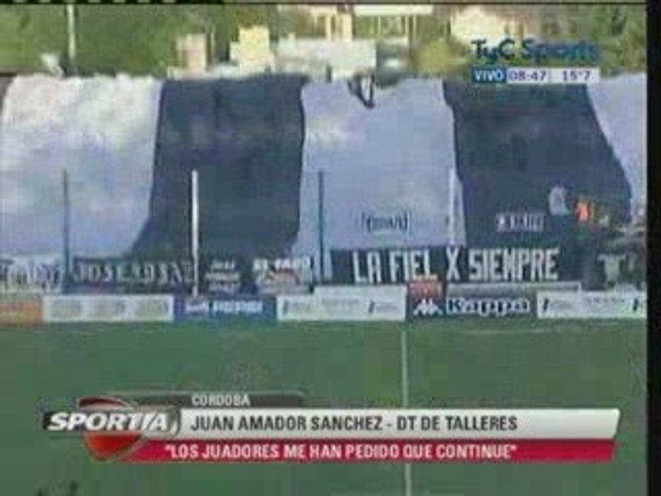 Fecha 24 - Talleres 1 - 2 San Martin SJ