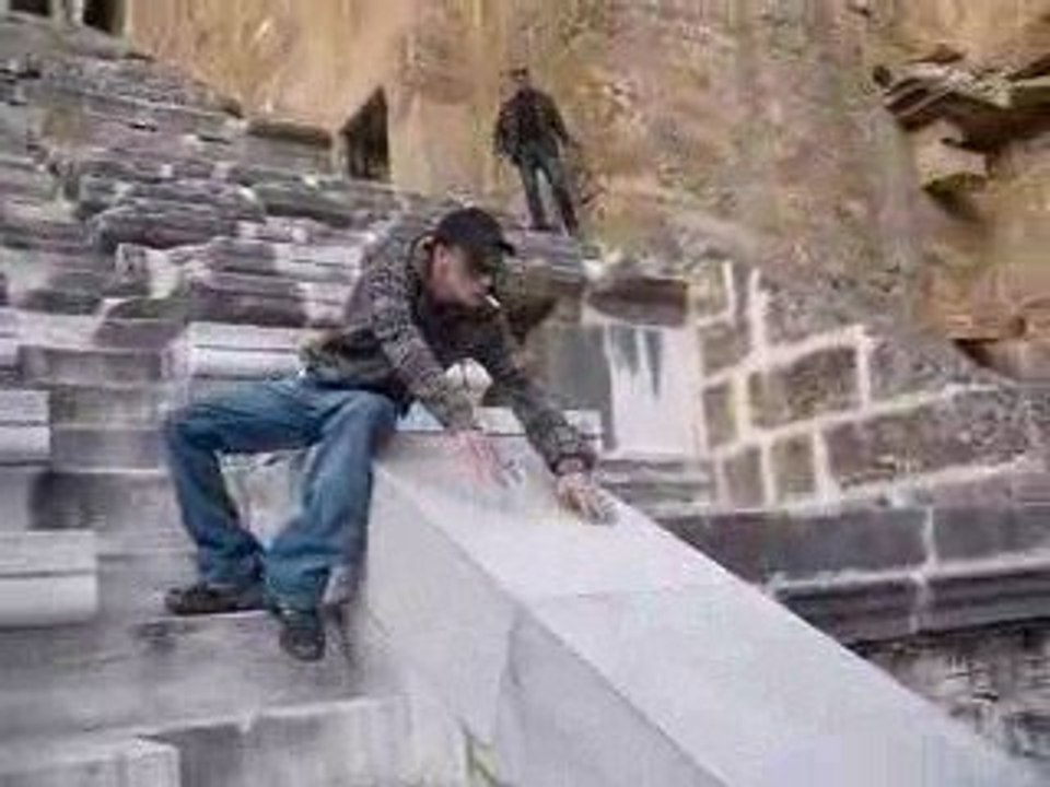 Tobogan a Aspendos Turquie