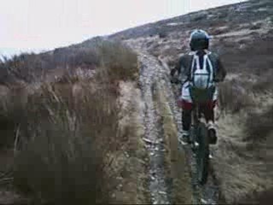 Descente Enduro - Pic de Nore