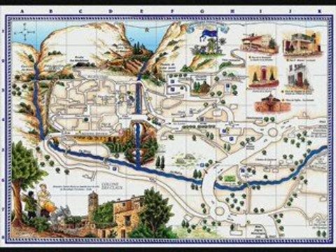 Le village de Moustiers Sainte Marie