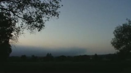 Zeitraffer Sonnenaufgang