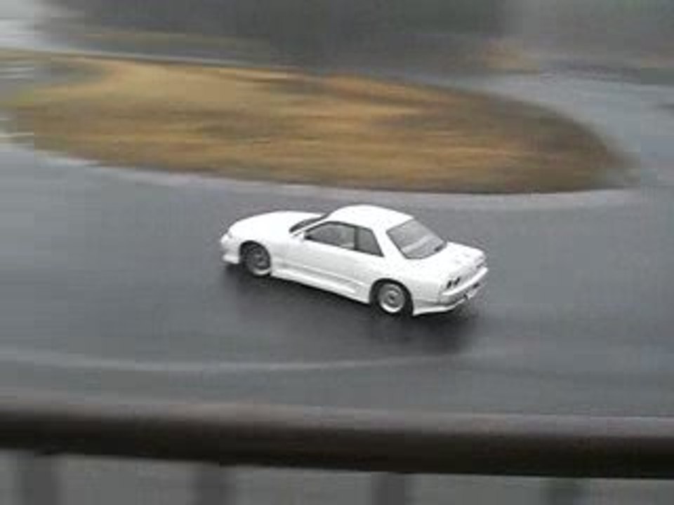 skyline gtr drift