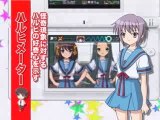 Suzumiya Haruhi no Chokuretsu - Trailer japonais DS