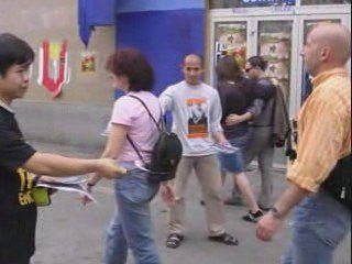 Diapo Collectif Vietnam-Dioxine le 30 avril 2005