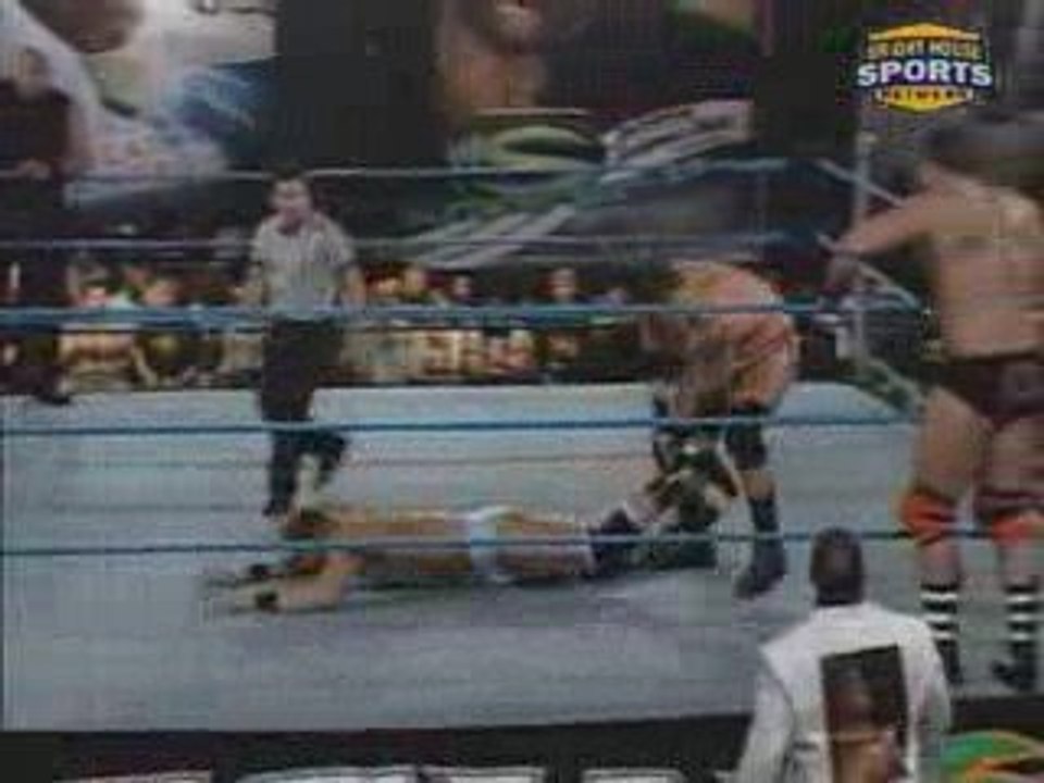 FCW: 6 Person Mixed Tag Match