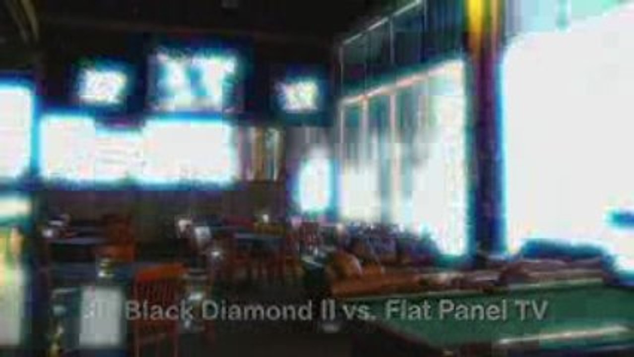 Black Diamond II Projector Screen
