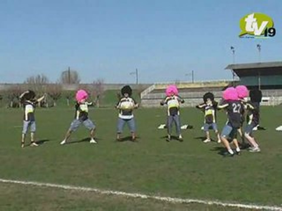 Animation autour du match Rugby Féminin -ASPO vs St Yrieix