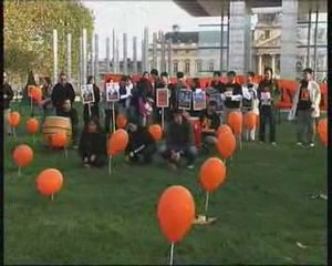 Collectif Vietnam-Dioxine le 6 novembre 2006