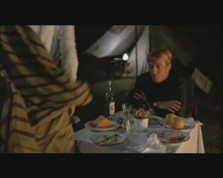 Out of Africa-Meryl Streep & Robert Redford-Chanson " Prélude" Georges Chelon