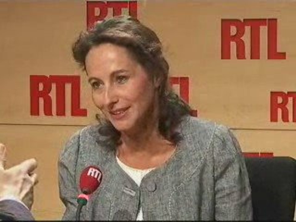 Ségolène Royal, invitée de RTL (19/03/09)