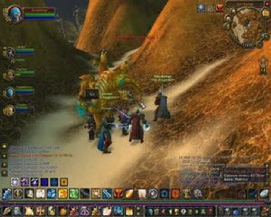 WoW !!! Petit tour a ZF