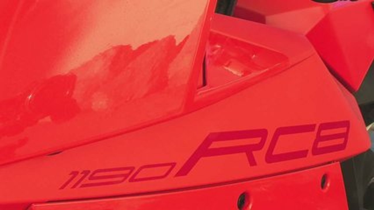 KTM RC8 - Poetry as Bloodsport