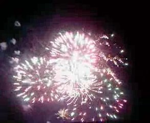 feux d'artifice