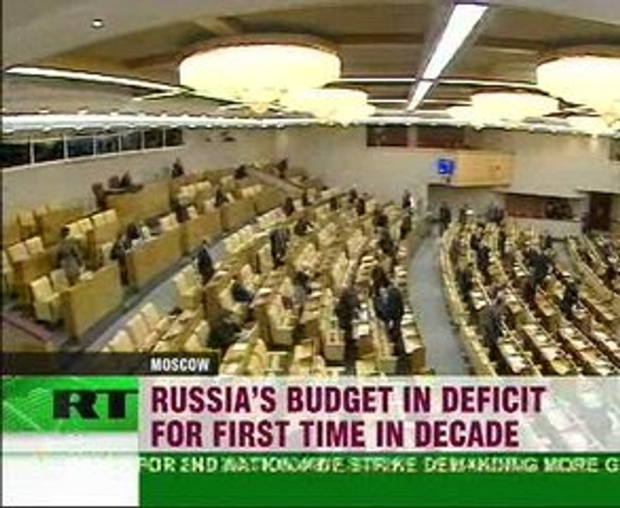 Revised budget goes into deficit