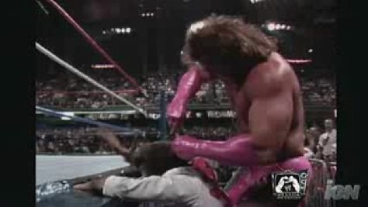 Legends of WrestleMania - Rewrite