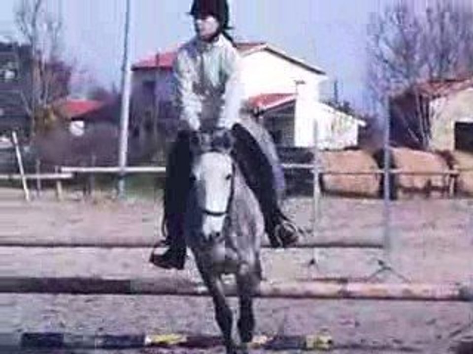 coline et neige au concour du 15 mars 2009