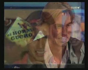 Carlos baute participa con las bromas