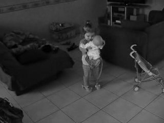 maewenn avec les belles chaussures de princesse.