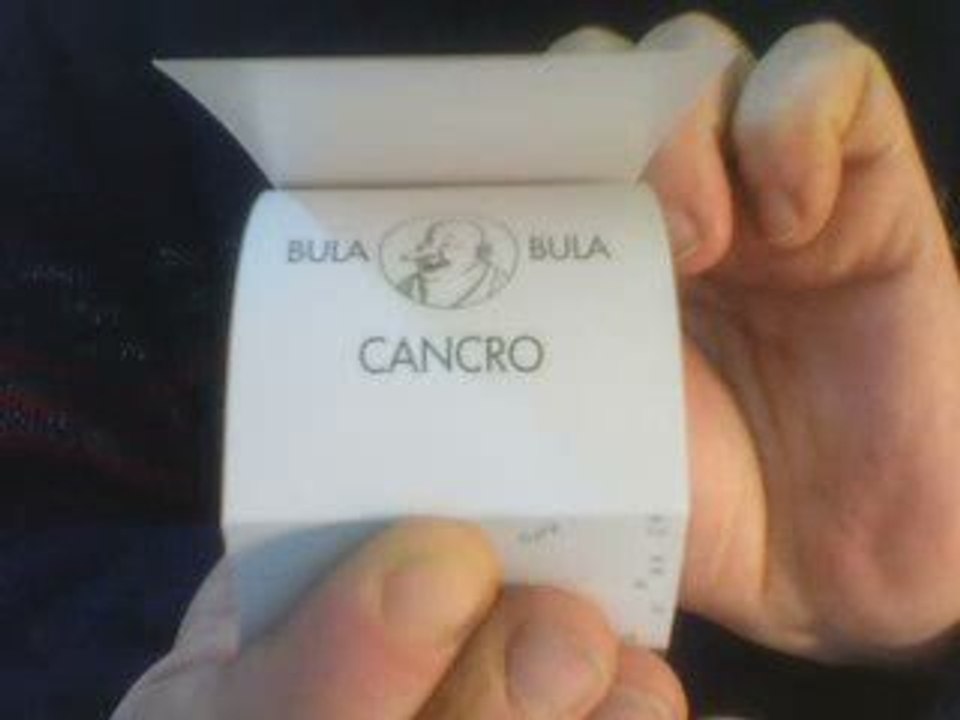 Flip Book : CANCER