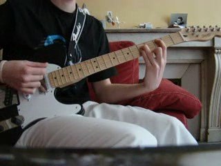 Lesson guitar holiday by green day