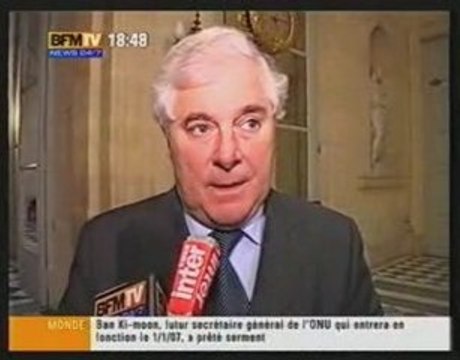 14 décembre 2006 08H45 BFM