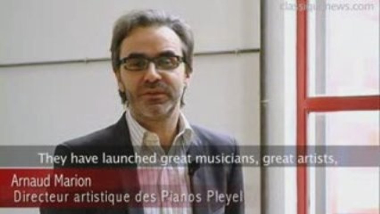 Index, installation avec les Piano Pleyel 1