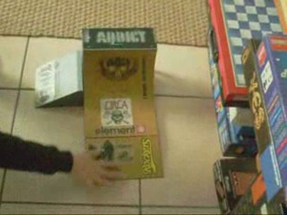 Finger Skate