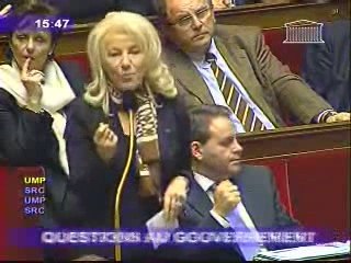 Nicole Ameline - Conseil des ministres franco-allemand