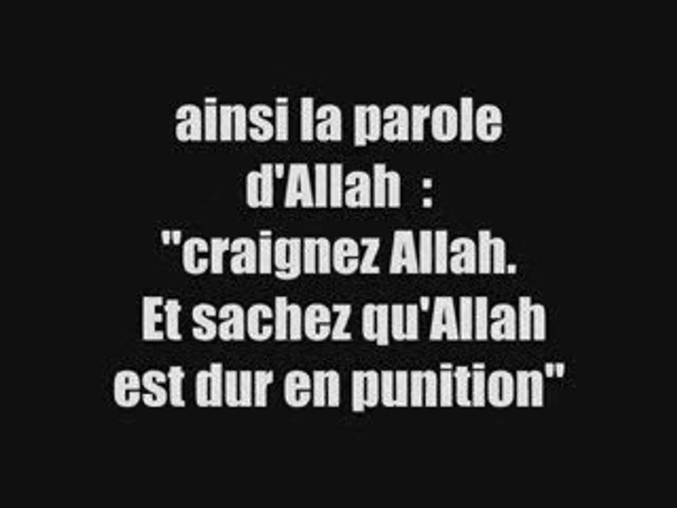 Taqwah Allah