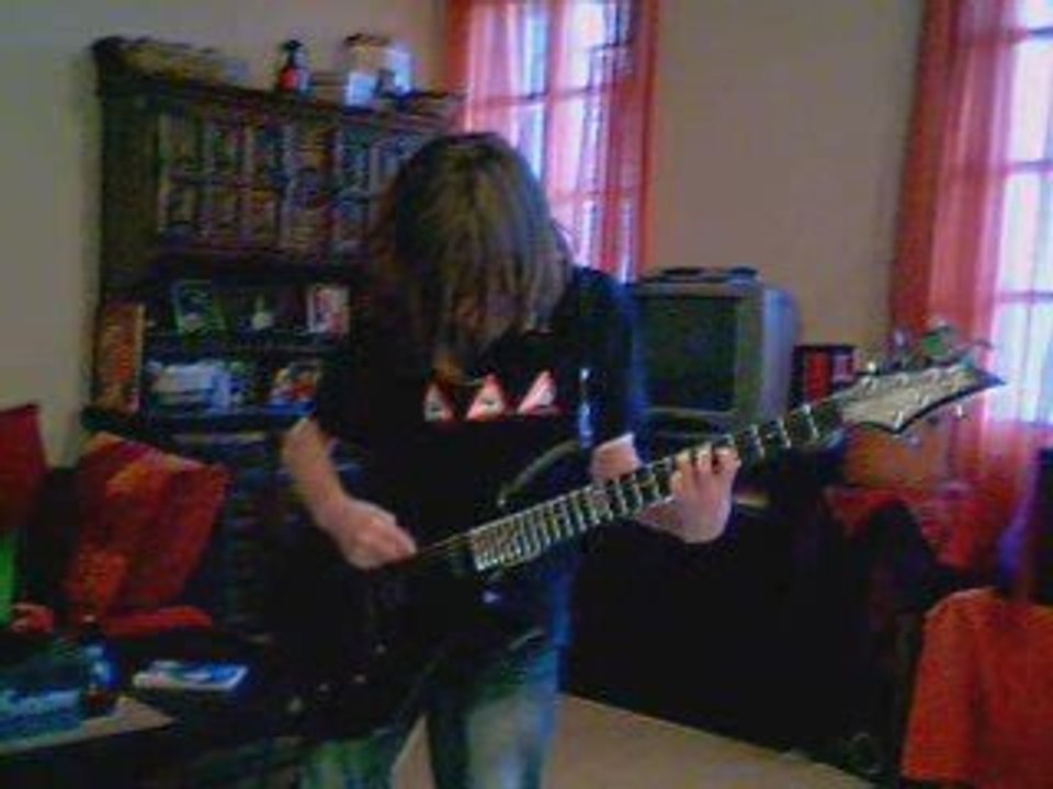 metallica - under sandman guitare intro